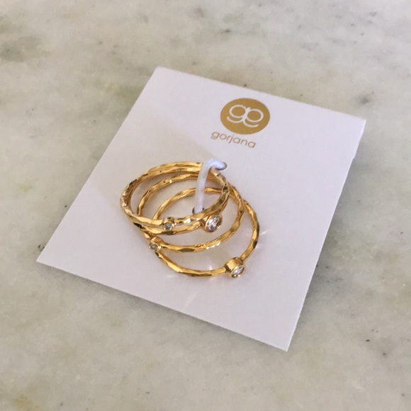 Gorjana Jewelry - Gorjana - Shimmer stacking ring set